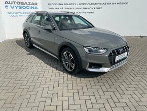 Audi A4 allroad 45TFSi 195kW FULL LED ČR+1maj DPH - 3