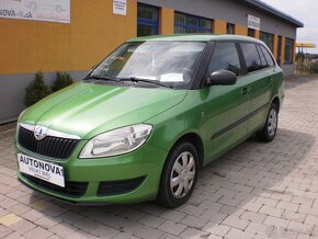 Škoda Fabia kombi 1,2HTP 51kW, M5 r.2013 - 3