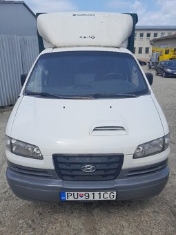 Hyundai H1 2.5 TD Valník - 3