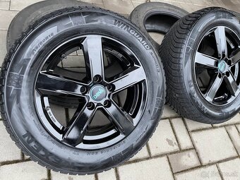 Alu Disky zimné  5x112 6,5jxR16 ET43 Audi  VW - 3