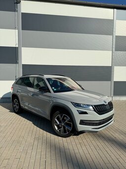 Škoda Kodiaq Sportline 2.0 TDI DSG NARDO GREY - 3