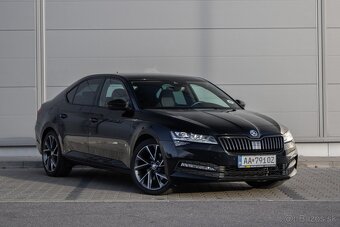 Škoda Superb Sportline 4x4 140kW DSG CANTON DCC ACC - 3