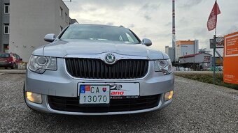 Škoda Superb Combi 2.0 TDI CR 170k Elegance - 3