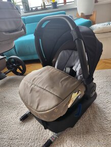 3- kombinácia kočík Tako Baby exclusive prams - 3