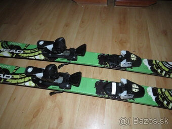 Predam freestyle lyze HEAD Team,dlzka 127 cm - 3