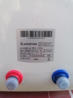 Ariston 10 Lux - 3