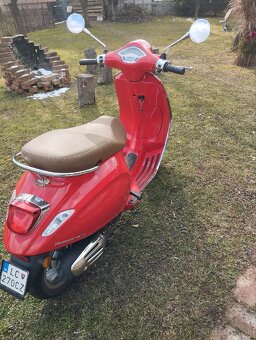 Predám Vespa Primavera 50 4T E4 r.v.2018 - 3