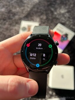 Smart hodinky amazfit GTR 3 - 3