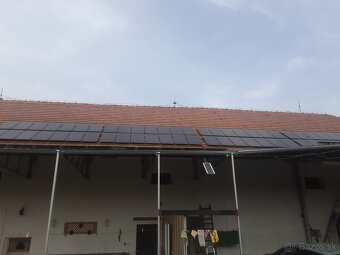 Fotovoltaické panely  Amorfne GS-55 84ks - 3