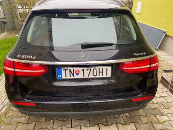 Mercedes E 220 4x4 dec. 2019- 97 tis km - 3