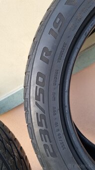 Predám pneumatiky 235/50 R19 99V M+S - 3