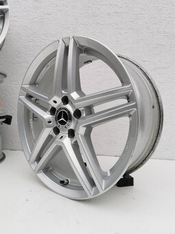 #6 Mercedes C, GLC, E alu disky 7,5x18 5x112 ET33 - 3