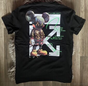 Tričko off white XL - 3