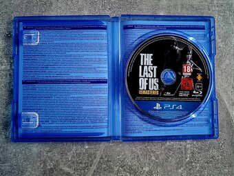 The Last of Us Remastered CZ PS4 - 3