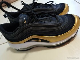Nike AirMax 97' Black/Gold - 3