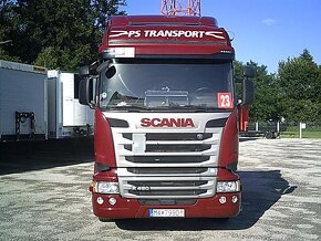 SCANIA R450 HIGHLINE 2017 Hydraulika -posuvka, Retarder - 3