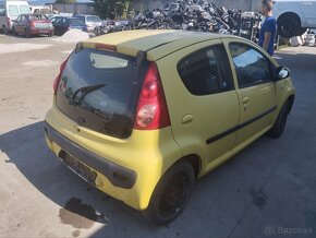 Peugeot 107 Rozpredám - 3