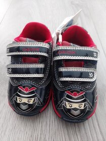 Blikacie/svetielkujúce precho detské topánky Geox Respira 20 - 3