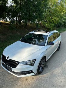 Škoda Superb Sportline Panorama/Virtual/Matrix/DCC/ - 3