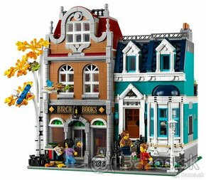 Predám Lego Creator Expert 10270 Bookshop - 3