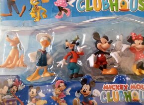 Mikro hračky Mickey Mouse Clubhouse figúrka kĺbová 8 cm - 8 - 3