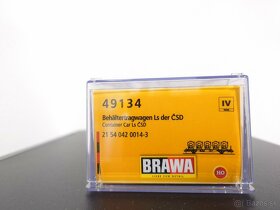 Brawa 49134 Vozeň na prevoz sladu Ls - 3