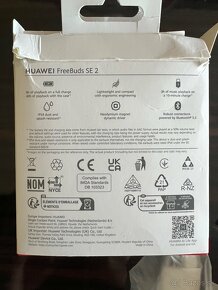 PREDÁM nové slúchadla Huawei FreeBuds SE 2 - 3