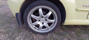 Predám sadu kolies alutec 4x108 r16 - 3