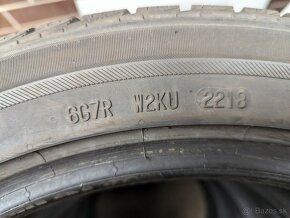 Predám lacno zimné pneu 225/45  R17 - 3