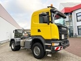 9130 Scania G450 CA - 4x4 – Tahač + Sklápěcí hydraulika – EU - 3