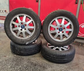 Letní Kola 5x108 Ford Renault Jaguar Volvo 195/65R15 - 3