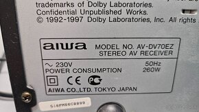 Aiwa Av-dv70 stereo AV Receiver - 3