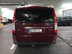 Mercedes Vito 111 CDI, 2.majiteľ, kúpené na Slovensku - 3