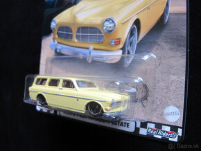 Hot Wheels Boulevard Premium Volvo P220 Amazon Estate - 3