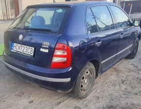 Predam skoda fabia 1.4 benzin lpg - 3