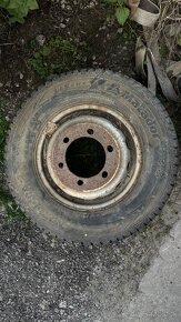 Predám 225/75 r16c - 3