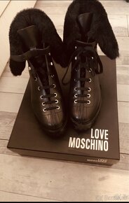 Love moschino cizmy - 3