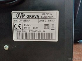 OVP ORAVA CTV 2950 RF - 3