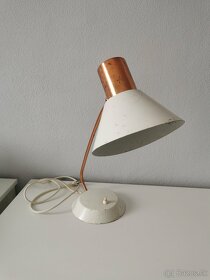 Predám starú retro stolovú lampu - 3