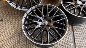 ☑️Disky Audi 5x112 r18 A4 S4 black - 3