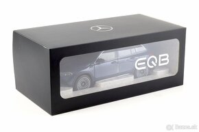 Mercedes-Benz EQB 2021 ( Blue metallic ) - 1:18 NZG - 3