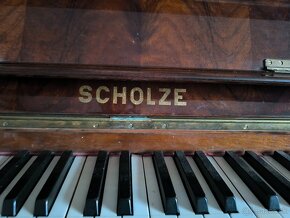 Pianino Scholze - 3