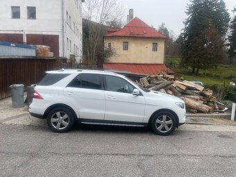 Predám Vymením Mercedes ml 350 CDi 4 x4 Slovák - 3