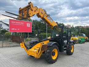 Teleskopický nakladač manipulátor JCB 535-125 Hi Viz - 3