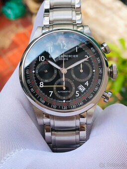 Baume & Mercier, model Capeland Chronograph orig. hodinky - 3