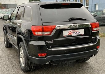 Jeep Grand Cherokee 3.0 CRD LIMITED AUTOMAT KŮŽE nafta - 3