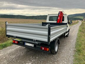 Iveco daily 35C15 3 stranný sklapač s hydraulickou rukou - 3