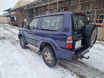 Predám toyota land cruiser 90 3.0 92kw - 3