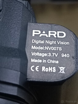 Zásadka PARD NV007S 940 nm na OPRAVU - 3