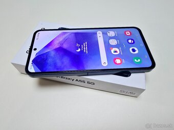 SAMSUNG GALAXY A55 6/128GB NOVÝ - 3